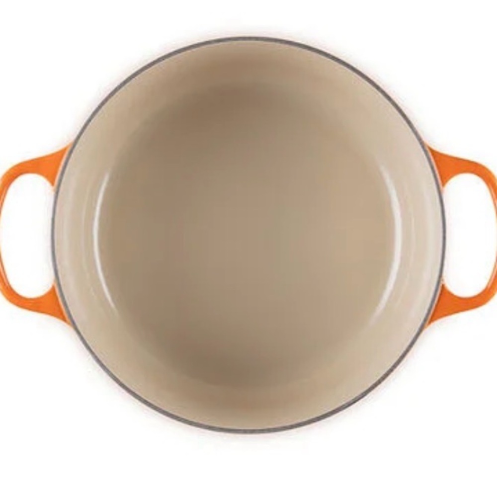 Le Creuset Flame Cast Iron Dutch Oven - Picture 5 of 5